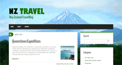 Desktop Screenshot of nz-travel.co.nz